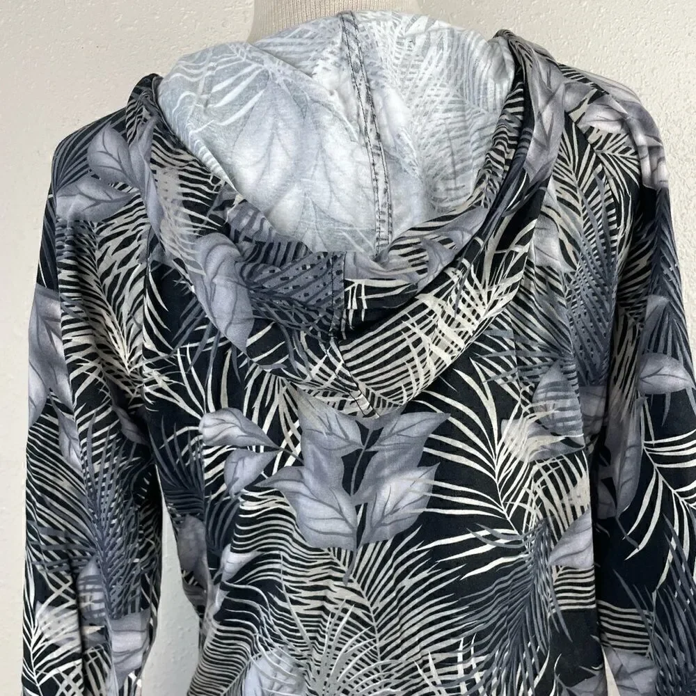 Caribbean Joe Hoodie Size M EUC